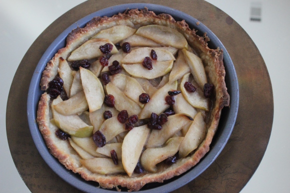 Cranberry-Apple Pie/Tart
